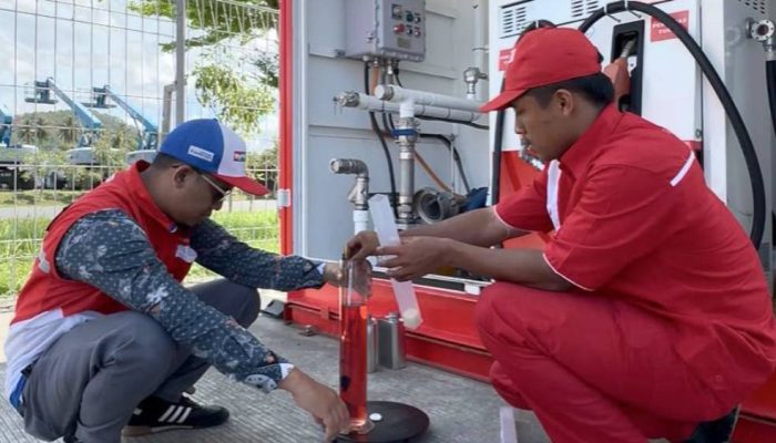 Pertamina Dukung Kebanggaan Indonesia, Pertamax Turbo Siap untuk MotoGP Mandalika 2026