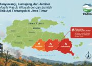 Jember, Lumajang, Banyuwangi Masuk 5 Besar Hotspot Jatim, Warga Diminta Waspada