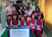 BRI Kertajaya Salurkan Bantuan Fasilitas Sekolah untuk TK Muara Sembilan