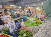 Dukung Ekonomi Digital, BRI Sediakan WiFi untuk Pedagang Pasar Keputran