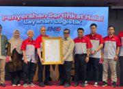 Sertifikasi Halal BPJPH Perkuat Standar Layanan Logistik JNE