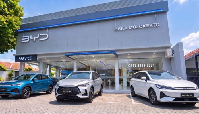 Haka Auto Dekatkan Akses Mobilitas Listrik BYD di Kota-Kota Penyangga Jawa Timur