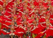 Bupati Ipuk Apresiasi Antusiasme Generasi Muda di Pagelaran Gandrung Sewu 2026