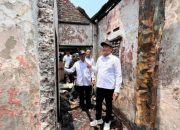 Pemkab Sidoarjo Turun Tangan, Rumah Korban Kebakaran di Sukodono Segera Diperbaiki