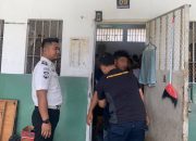 Dipimpin Tristiantoro Adi Wibowo, Rutan Surabaya Gelar Razia Cegah Halinar