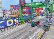 Transformasi Terminal Teluk Lamong Pascamerger Pelindo, Waktu Tunggu Kapal Turun Jadi 1,83 Jam