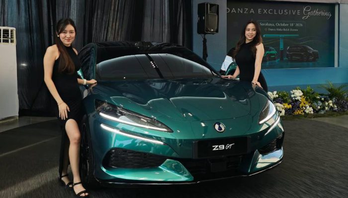 Danza New D9 dan Z9 GT Resmi Buka Pemesanan di Surabaya, Hadir dengan Flash Charging 1.500 kW
