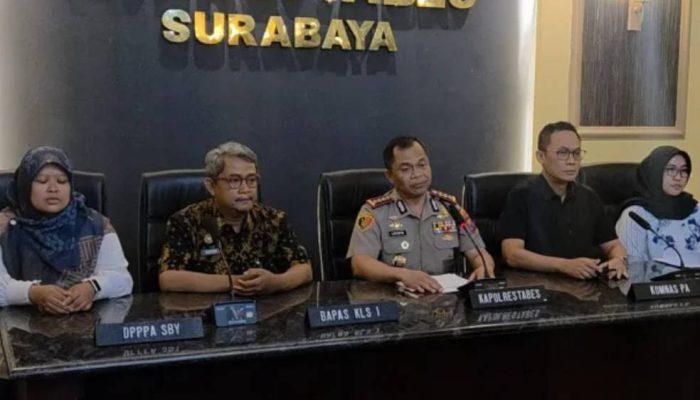 Polrestabes Surabaya Libatkan Bapas dan Komnas PA dalam Kasus Anak Disabilitas Meninggal