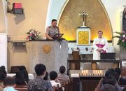 Polresta Malang Kota Perkuat Toleransi dan Keamanan Lewat Program Minggu Kasih