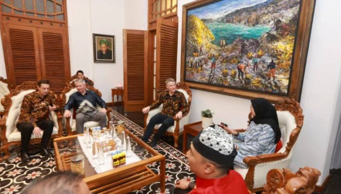 Dubes Australia Apresiasi Banyuwangi Jadi Tuan Rumah Latgabma Keris Woomera 2026