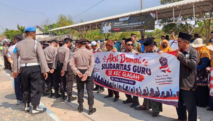Kemenag Lamongan Tegaskan Pentingnya Koordinasi dalam Aksi Solidaritas Guru MI