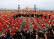 Gandrung Sewu 2026 Hadir dengan Konsep Glow in the Dark, Hotel dan Penerbangan Banyuwangi Penuh