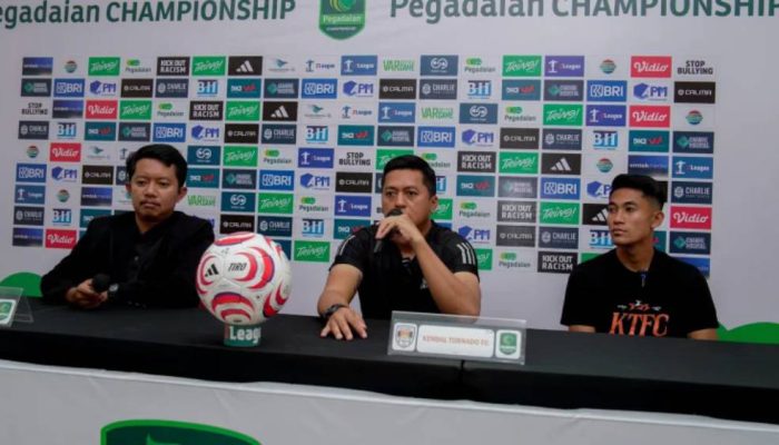 Kendal Tornado FC Bidik Puncak Klasemen, Deltras FC Jadi Ujian Berat di Pekan Ketujuh