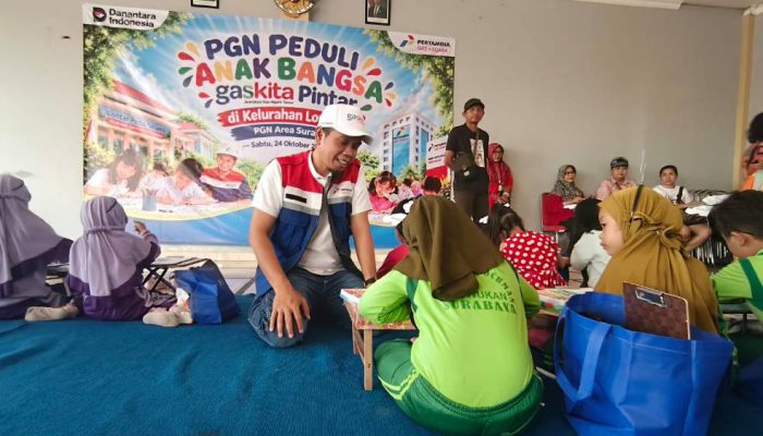 PGN Targetkan 59.900 Sambungan Gas Bumi di Surabaya, Lontar Dapat Perluasan Bertahap
