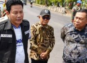 Tak Hanya Bangun Gapura Jenggala, Pemkab Sidoarjo Benahi PKL dan Lalu Lintas Perbatasan
