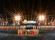 Gandrung Sewu 2026 Banyuwangi Memukau Puluhan Ribu Penonton, 1.300 Penari Tampil Gemerlap di Malam Hari