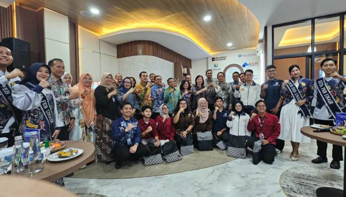 BRI Dorong Mahasiswa UNAIR Lebih Cakap dan Aman Bertransaksi Digital