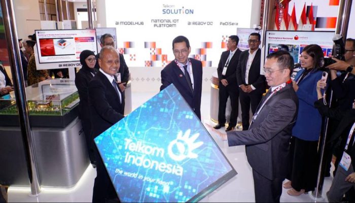 TelkomGroup Luncurkan Sovereign Digital Technology, dari AI hingga Marketplace UMKM