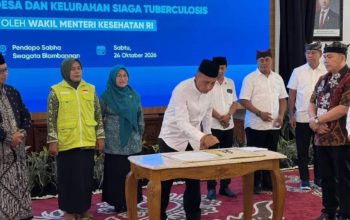 Kemenkes Tambah 4 Alat X-Ray, Banyuwangi Perkuat Deteksi Dini Penyakit TBC