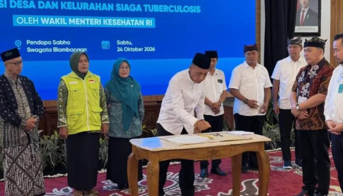 Kemenkes Tambah 4 Alat X-Ray, Banyuwangi Perkuat Deteksi Dini Penyakit TBC
