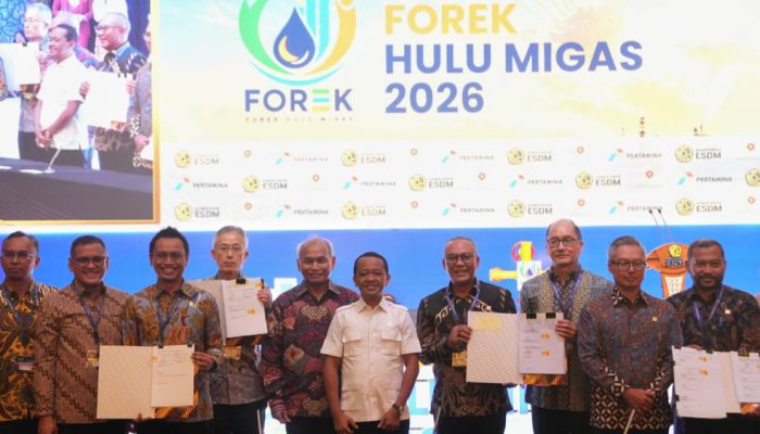 PGN Resmi Penandatanganan 7 Kesepakatan Gas Pipa dan LNG di FOREK Hulu Migas 2026