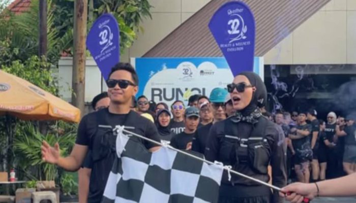 Usia 32 Tahun, Esther Aesthetic Clinic Gandeng RIOT Surabaya Gelar ‘Run to Glow’ Usung Konsep Wellness