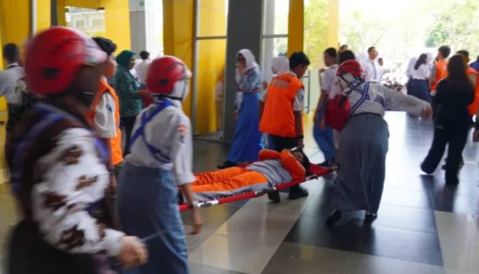 ITS Dorong 1.000 Pelajar Jadi Agen Kesiapsiagaan Bencana